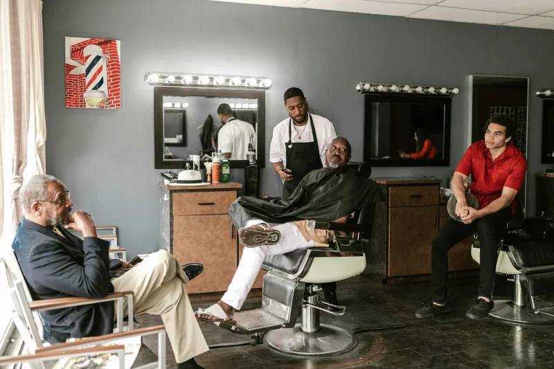Where America Solved Politics One Haircut at a Time: The Barbershop Democracy That Predated Twitter