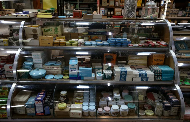 Your Great-Grandmother's Grocery Store Stocked Fewer Items Than Your Local Gas Station