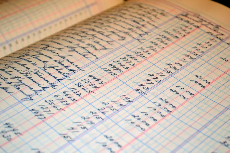 The Ledger Book That Never Got Hacked: Running a Business When Paper Was the Only Cloud
