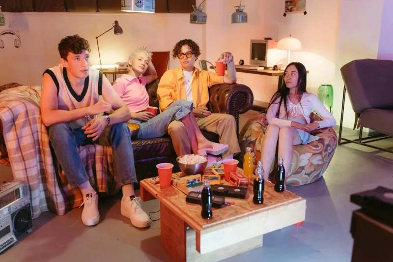 The Five-Cent Social Network: When America's Gathering Place Had Stools Instead of Screens