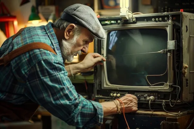 The Man With the Soldering Iron: When Fixing Things Was a Way of Life